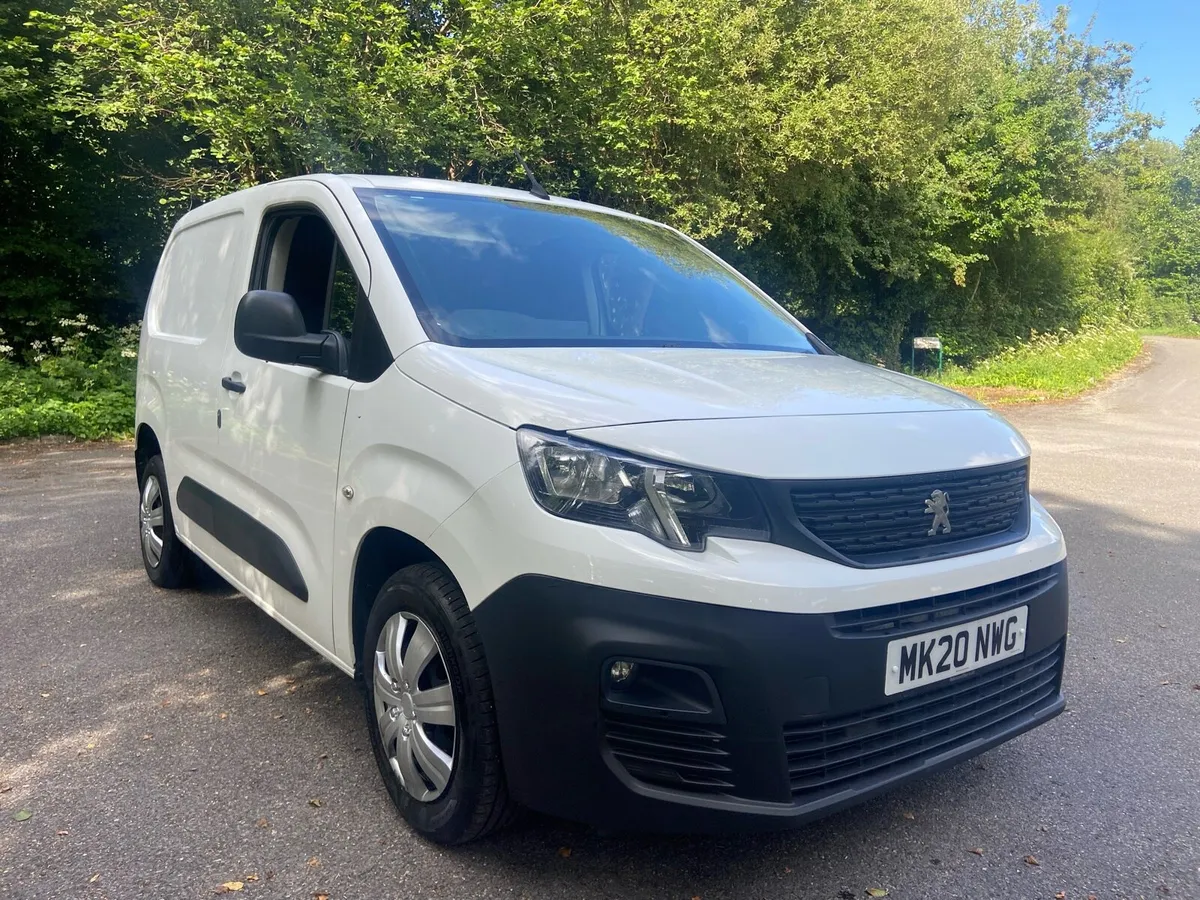 2020 PEUGEOT PARTNER 1.5 BLUEHDI *NO VAT* - Image 1
