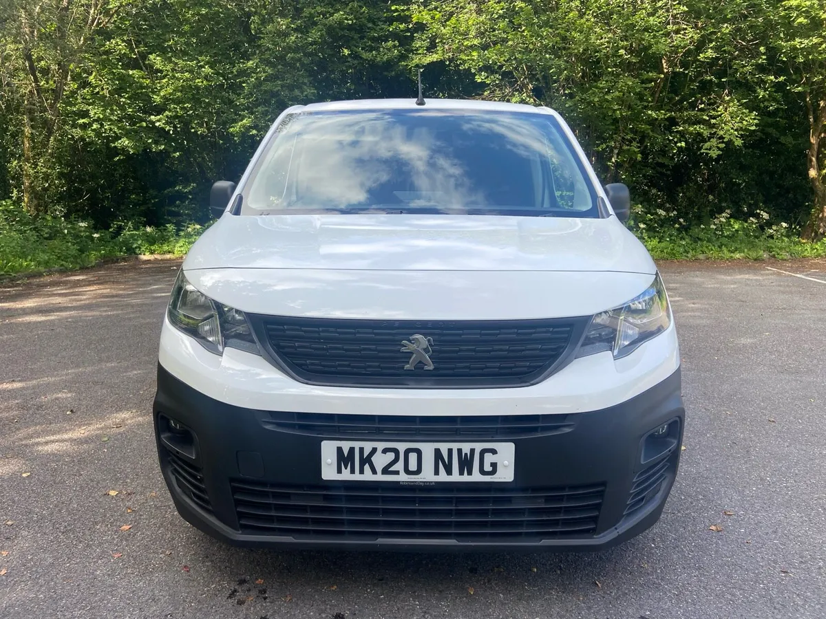 2020 PEUGEOT PARTNER 1.5 BLUEHDI *NO VAT* - Image 2