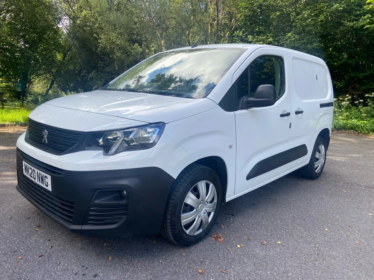 2020 PEUGEOT PARTNER 1.5 BLUEHDI *NO VAT* - Image 3