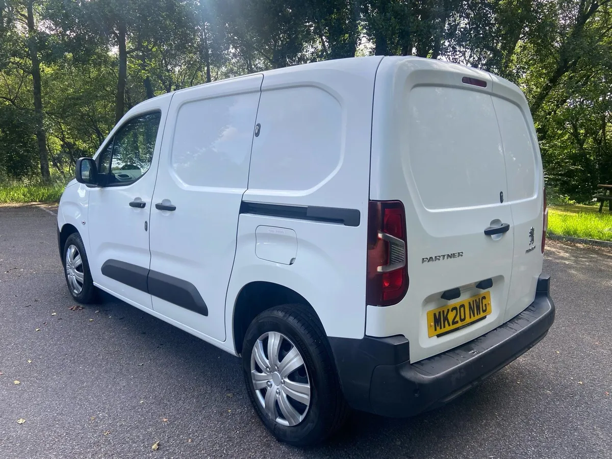2020 PEUGEOT PARTNER 1.5 BLUEHDI *NO VAT* - Image 4
