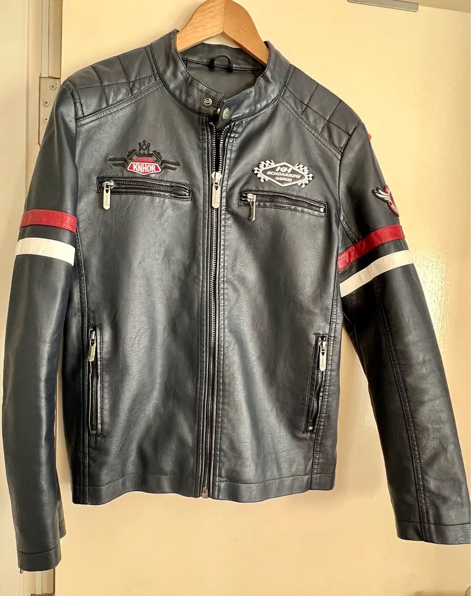 Mens Motorcycle Jacket - Image 1