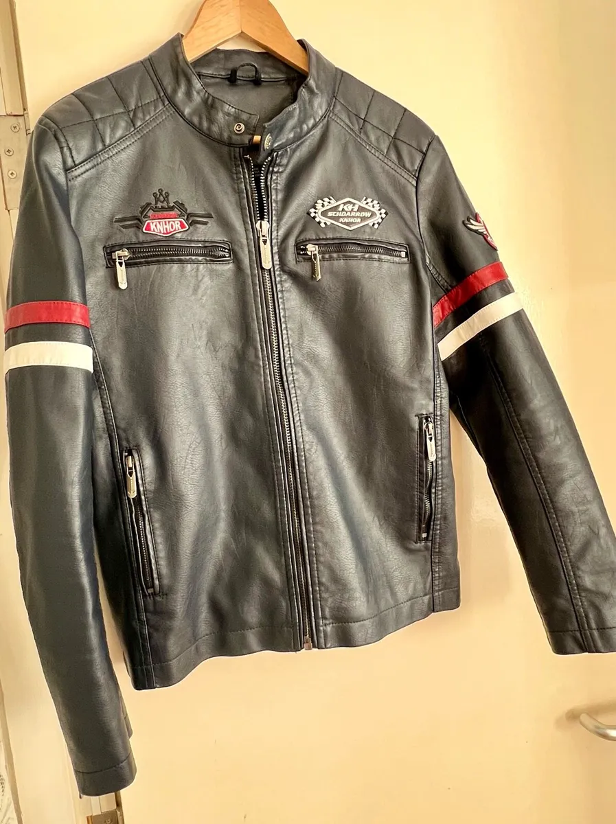 Mens Motorcycle Jacket - Image 2