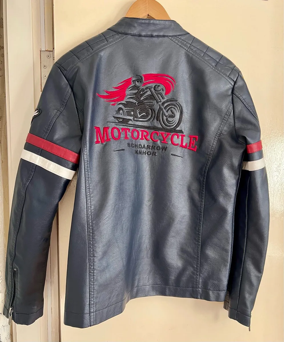 Mens Motorcycle Jacket - Image 3