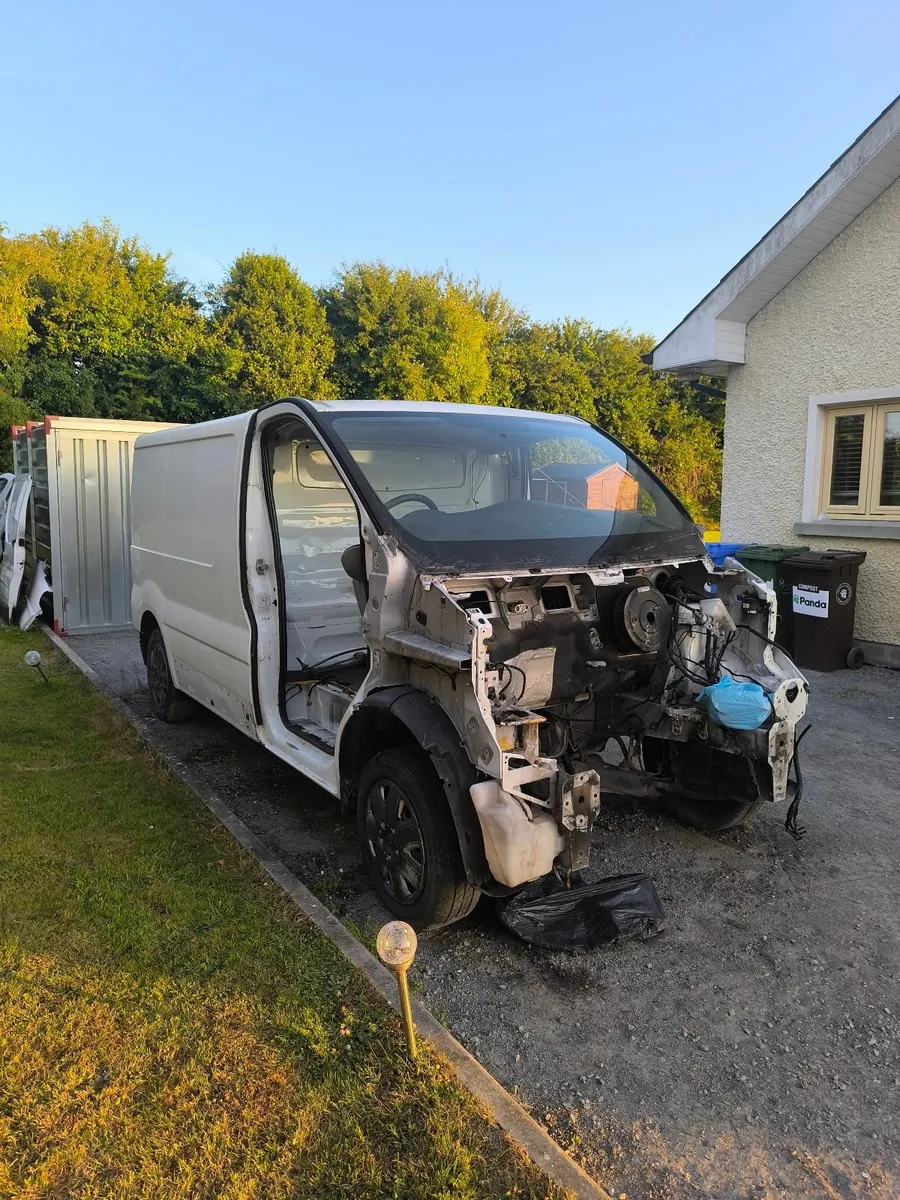 2013 vauxhall vivaro - Image 1