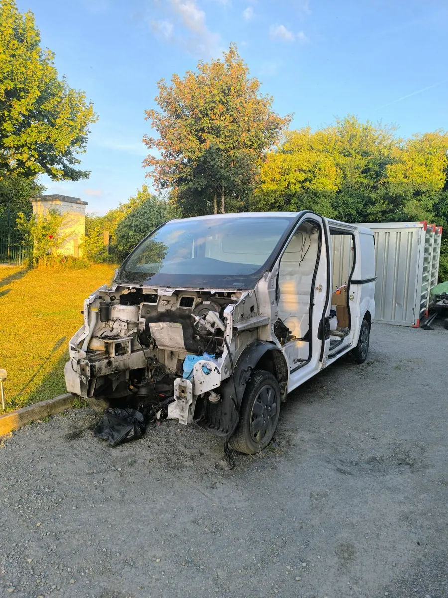 2013 vauxhall vivaro - Image 2