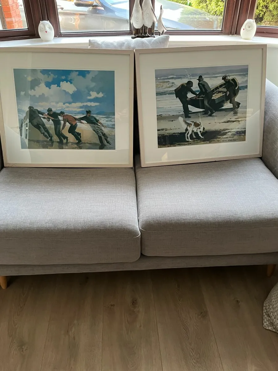 Framed pictures - Image 1