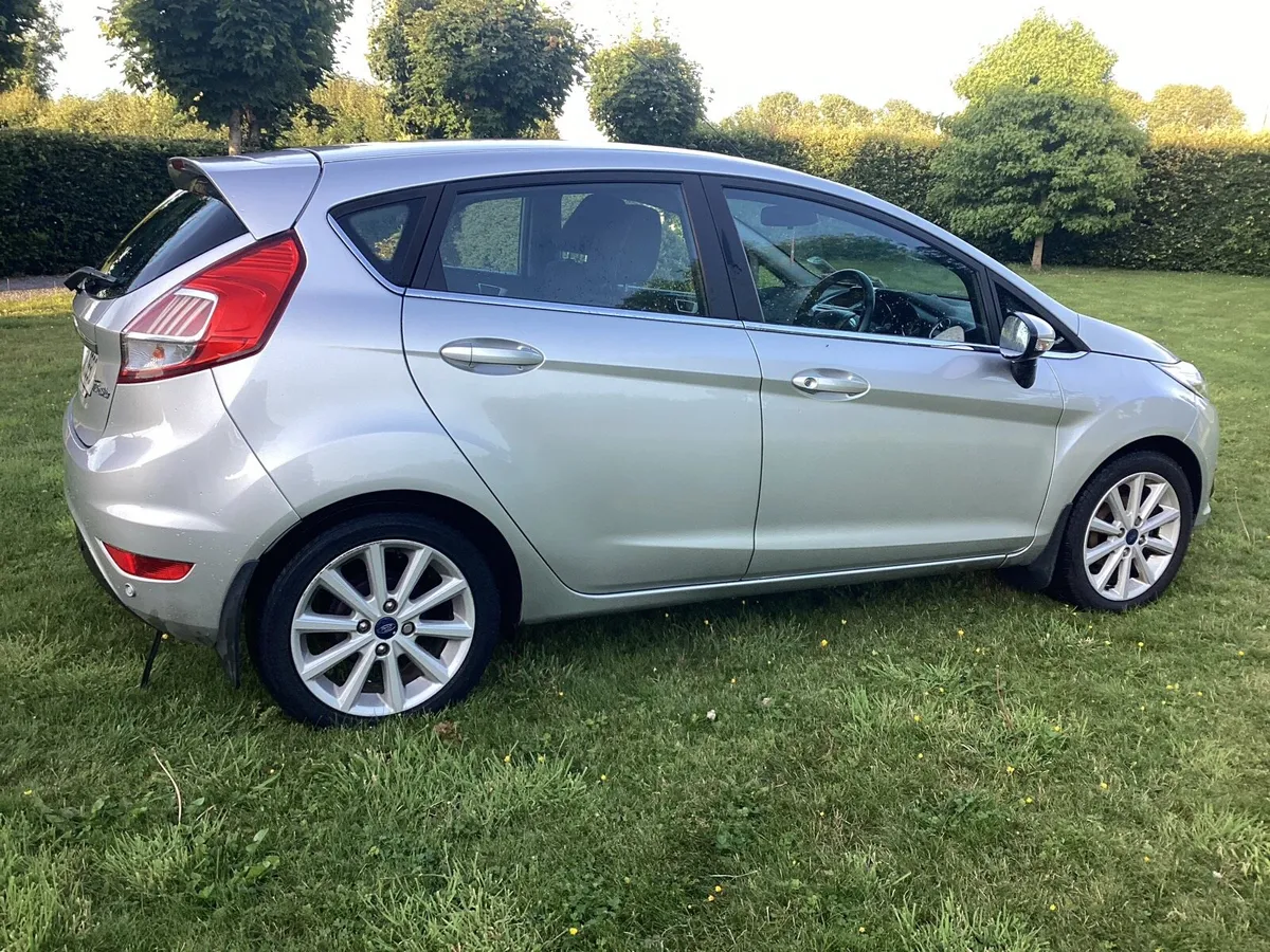 Ford Fiesta. Low KM. Two lady owners. - Image 2