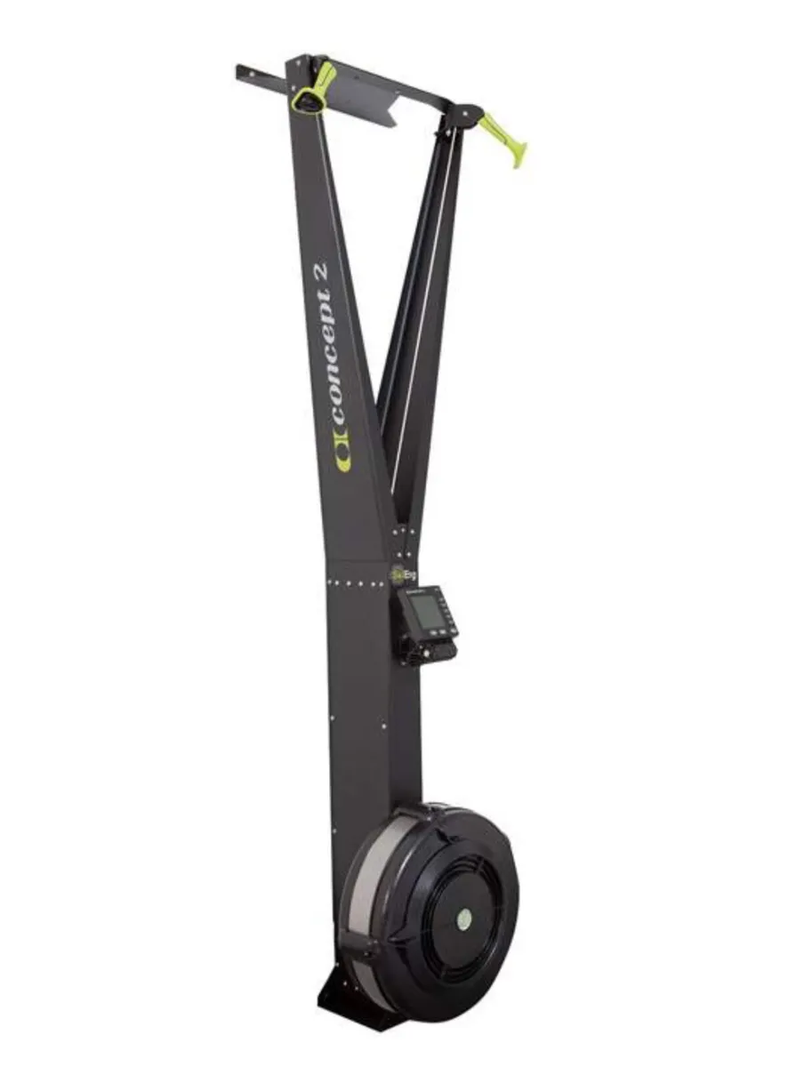 Concept 2 ski erg wall mounted
