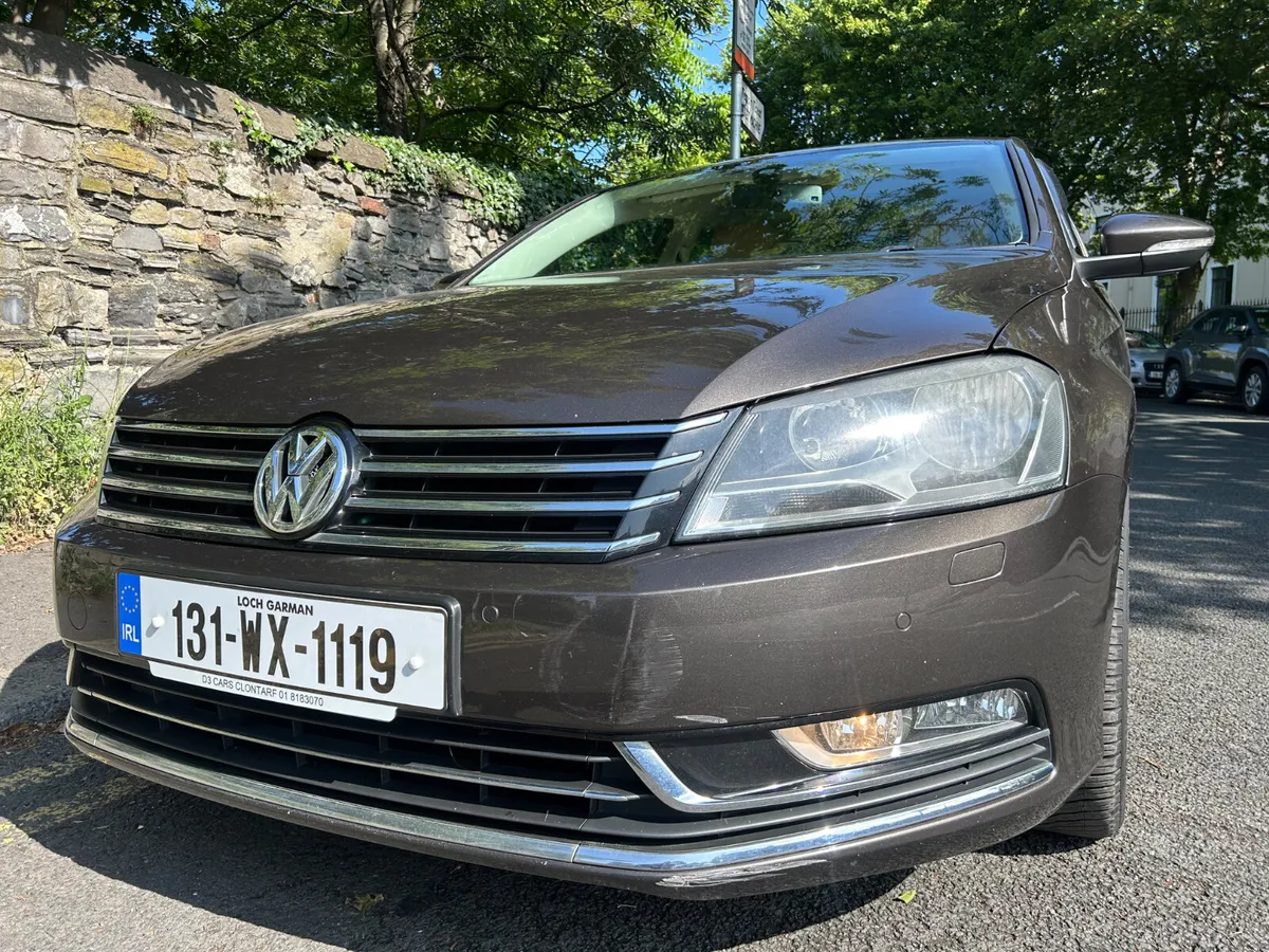 2013 VOLKSWAGEN PASSAT HIGHLINE LEATHER INTERIOR - Image 1