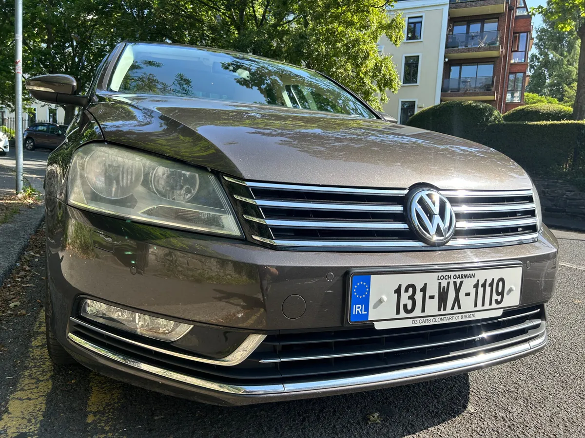 2013 VOLKSWAGEN PASSAT HIGHLINE LEATHER INTERIOR - Image 3