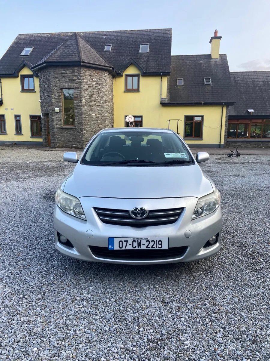Toyota Corolla 2007 - Image 1