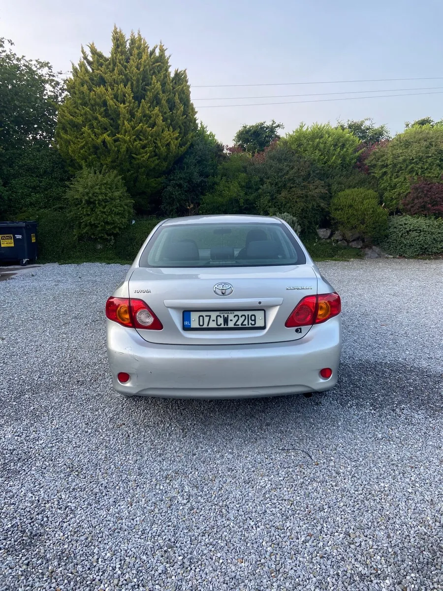 Toyota Corolla 2007 - Image 4