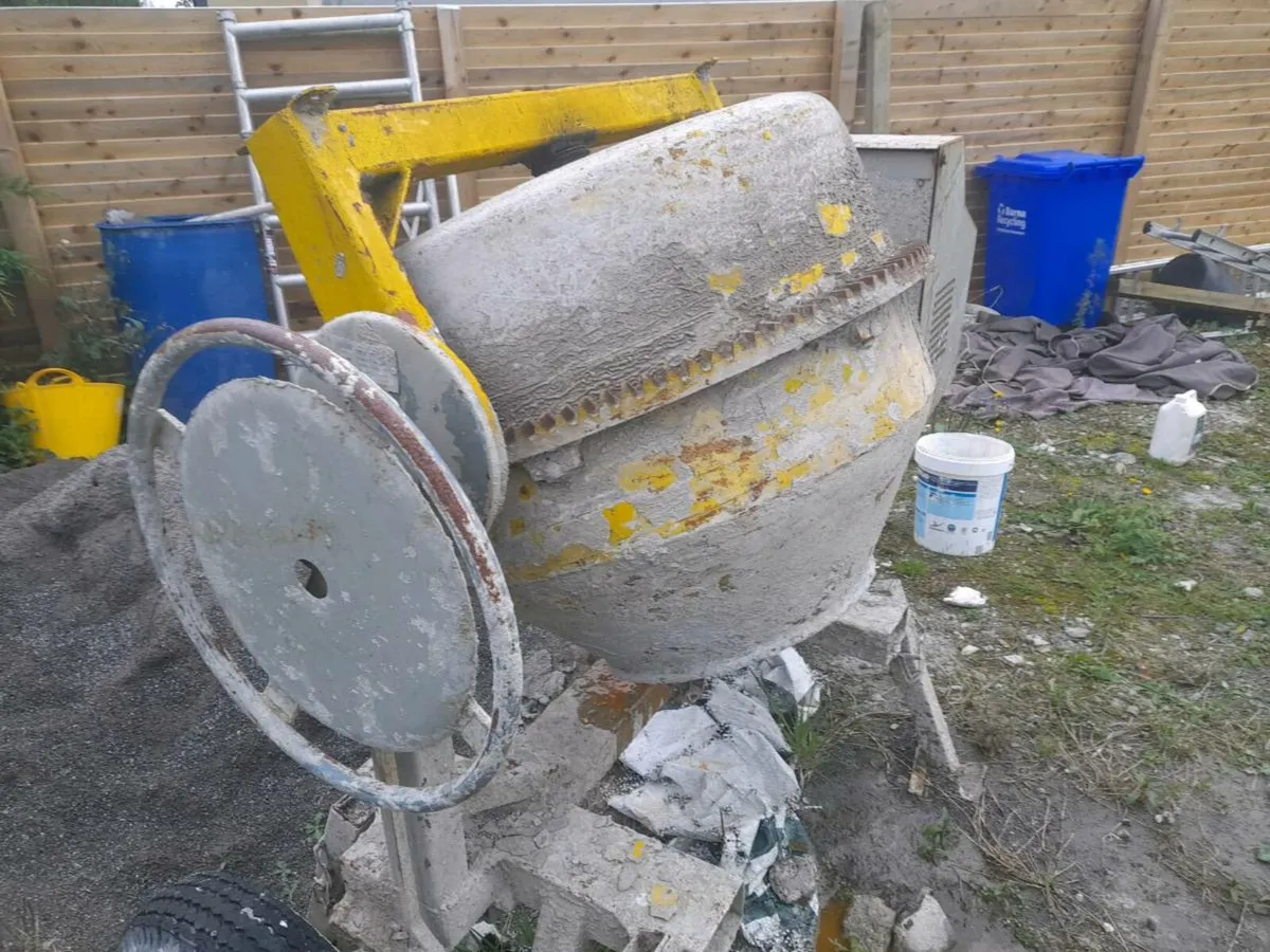Cement mixer - Image 2