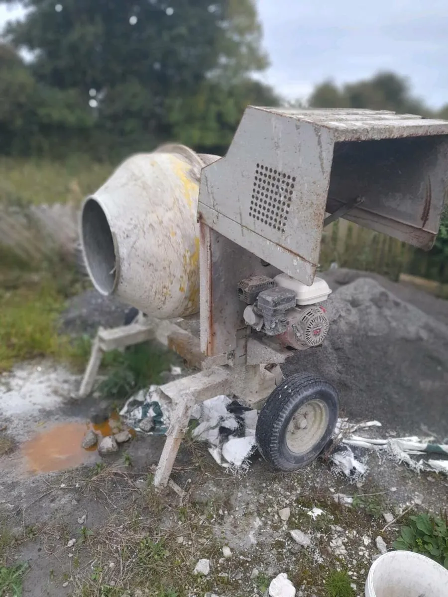 Cement mixer - Image 3
