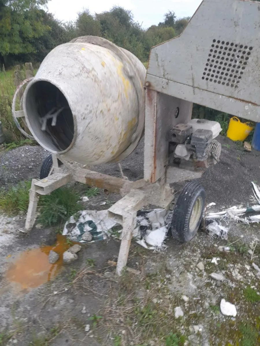 Cement mixer - Image 4