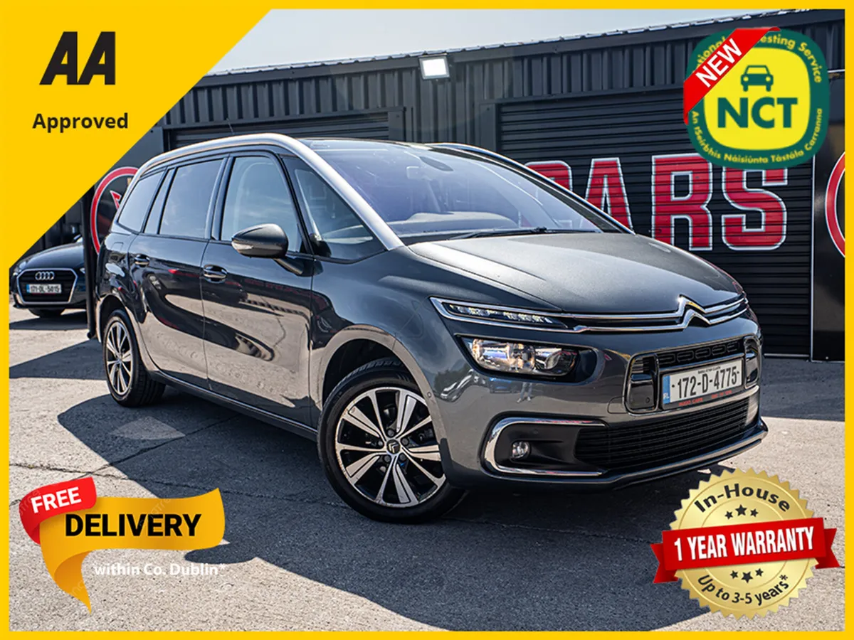 172 Citroën C4 7-seater/High spec/1yr warranty - Image 1