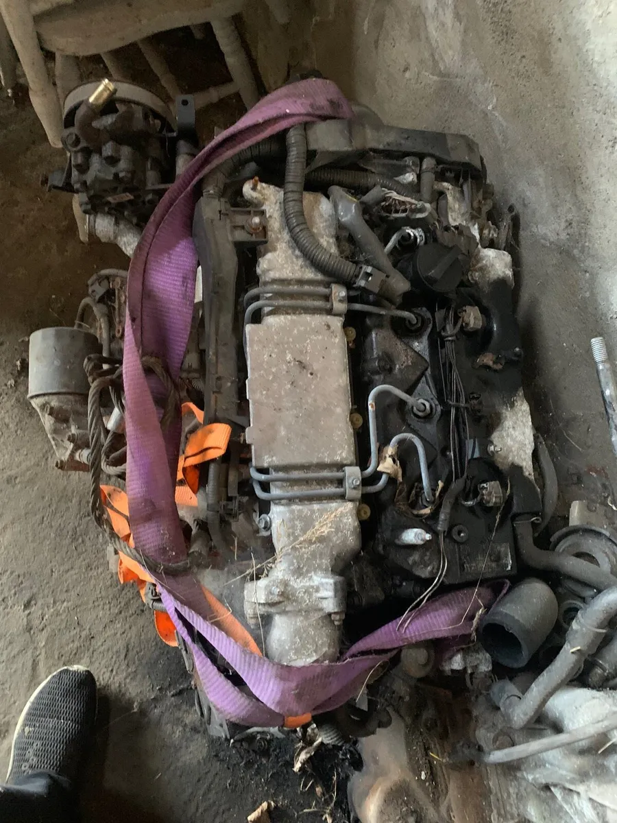 Toyota 20 d4d engine
