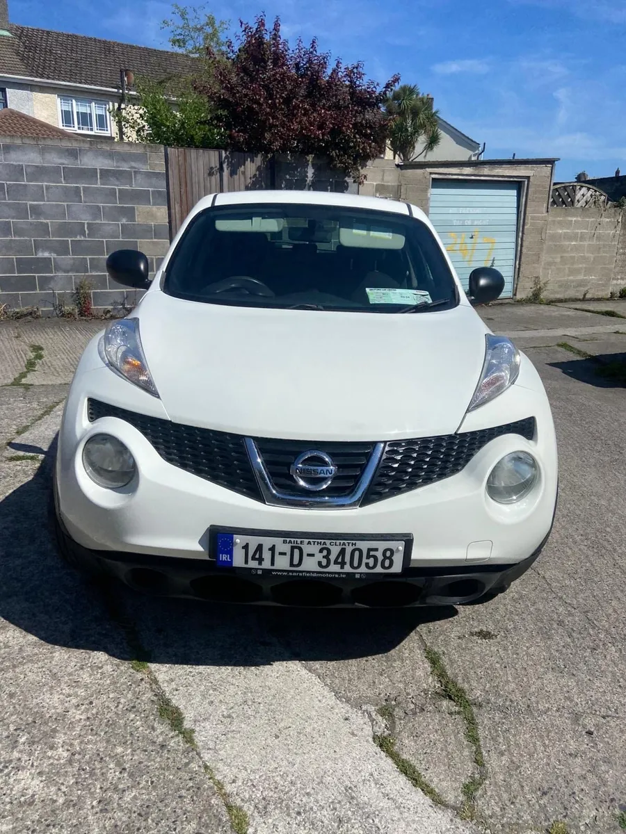 14 Nissan Juke 1.5 - Image 1