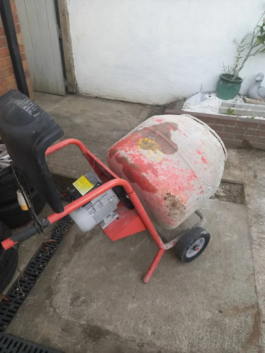 Belle electric cement mixer - Image 1