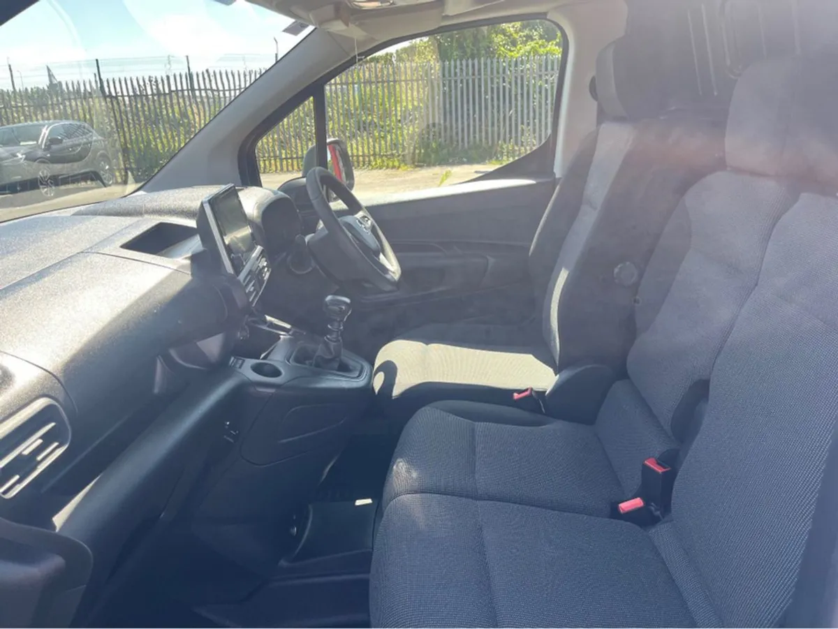 Opel Combo 3 Seater This Price IS VAT Exclusive F - Image 2