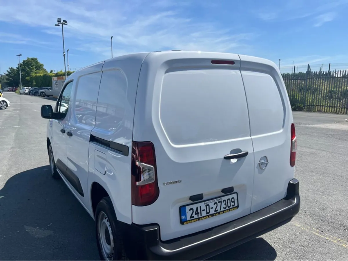 Opel Combo 3 Seater This Price IS VAT Exclusive F - Image 3