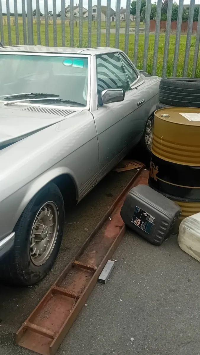 For Sale: 1977 Mercedes-Benz 350SL - Image 2