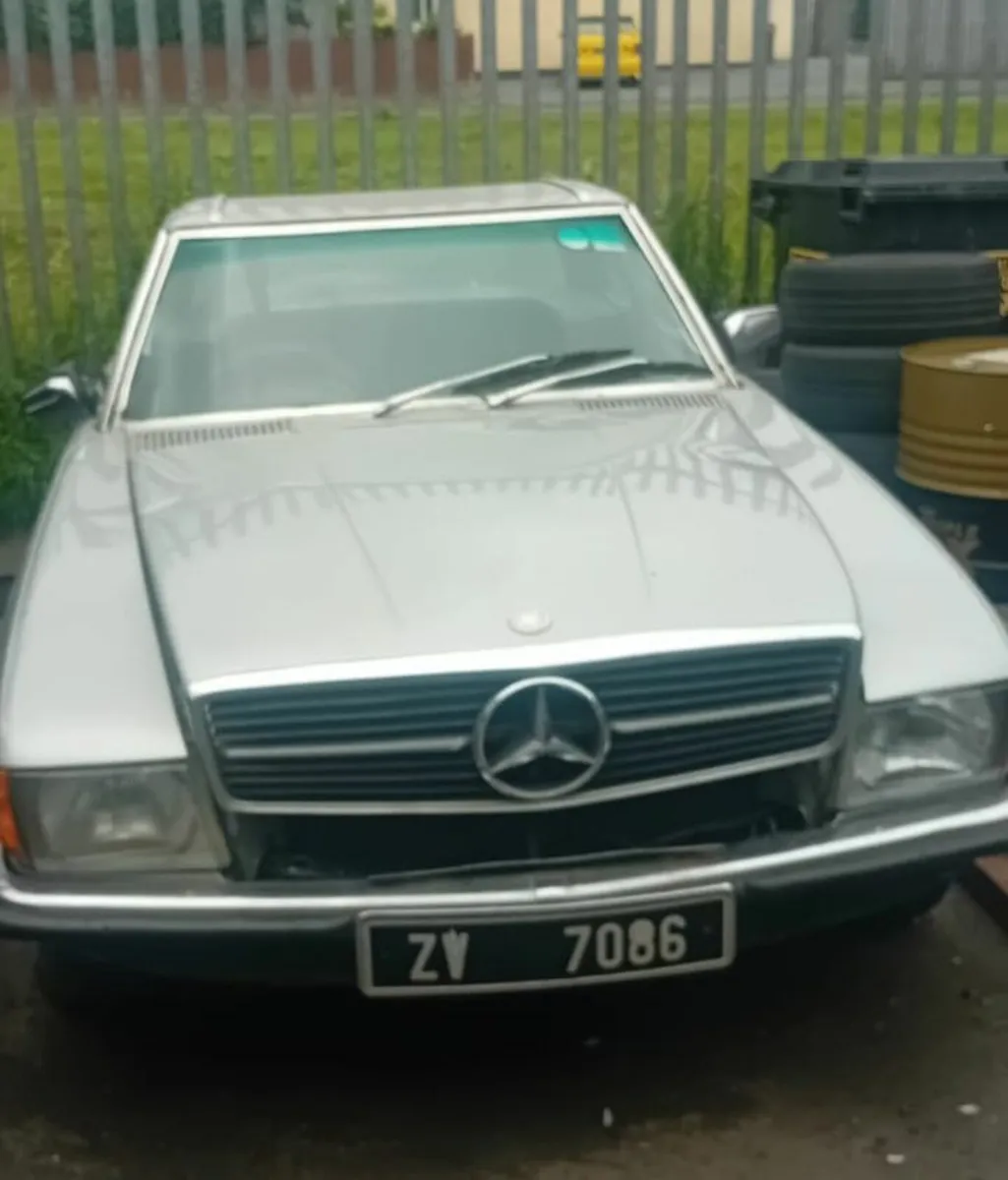For Sale: 1977 Mercedes-Benz 350SL - Image 1
