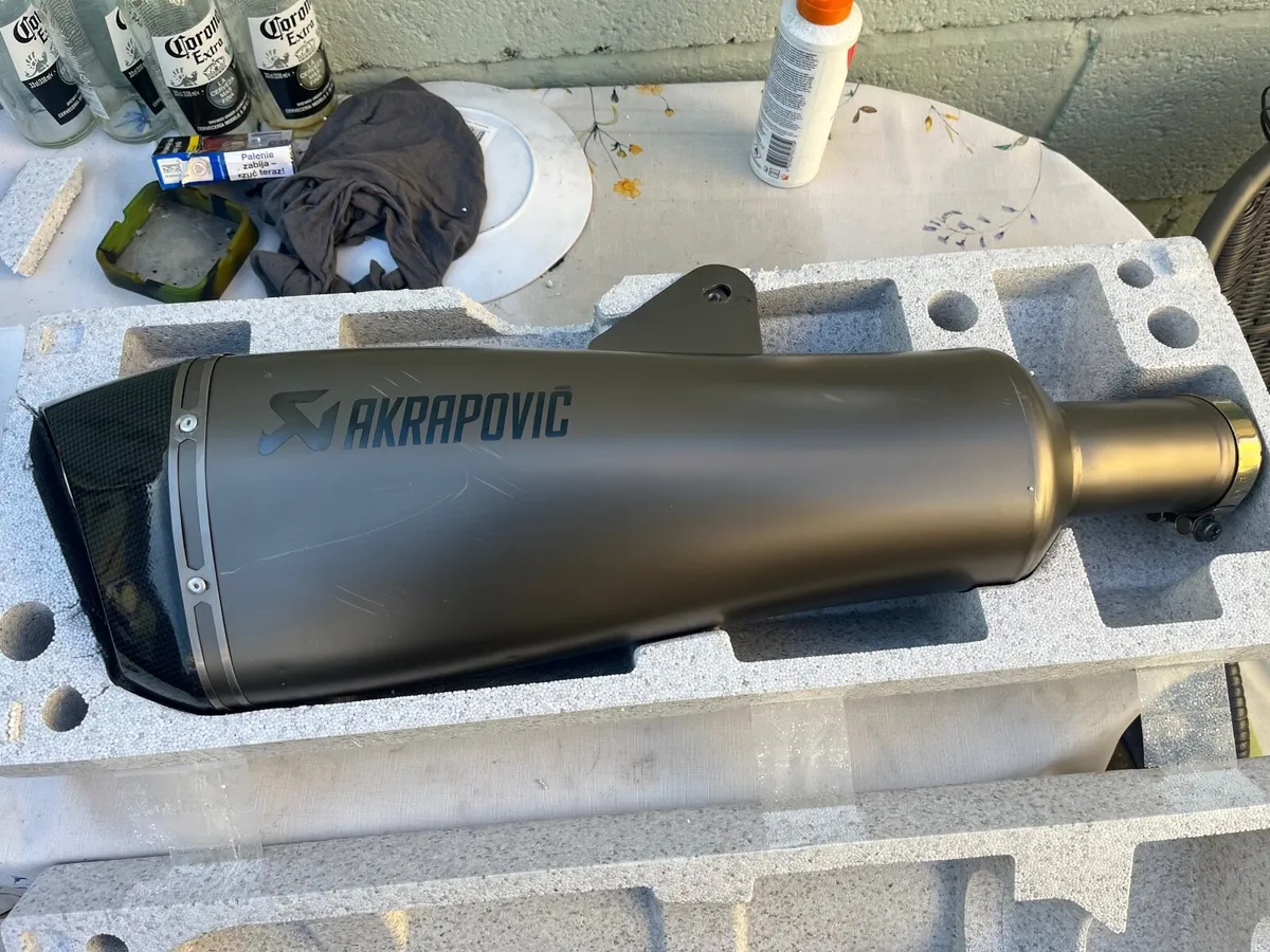BMW  Akrapovic  R1250R and R1250RS - Image 1