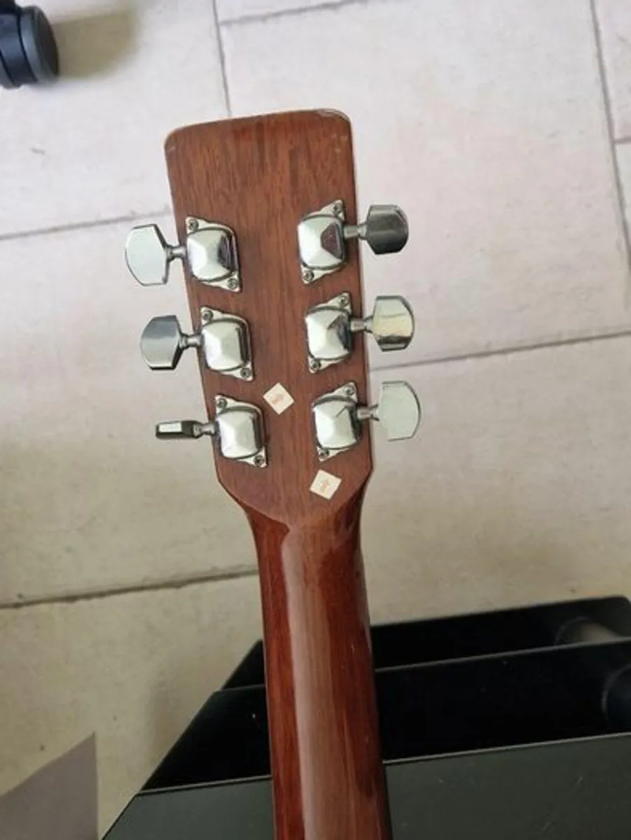 Encore W255 Acoustic Guitar - Image 2