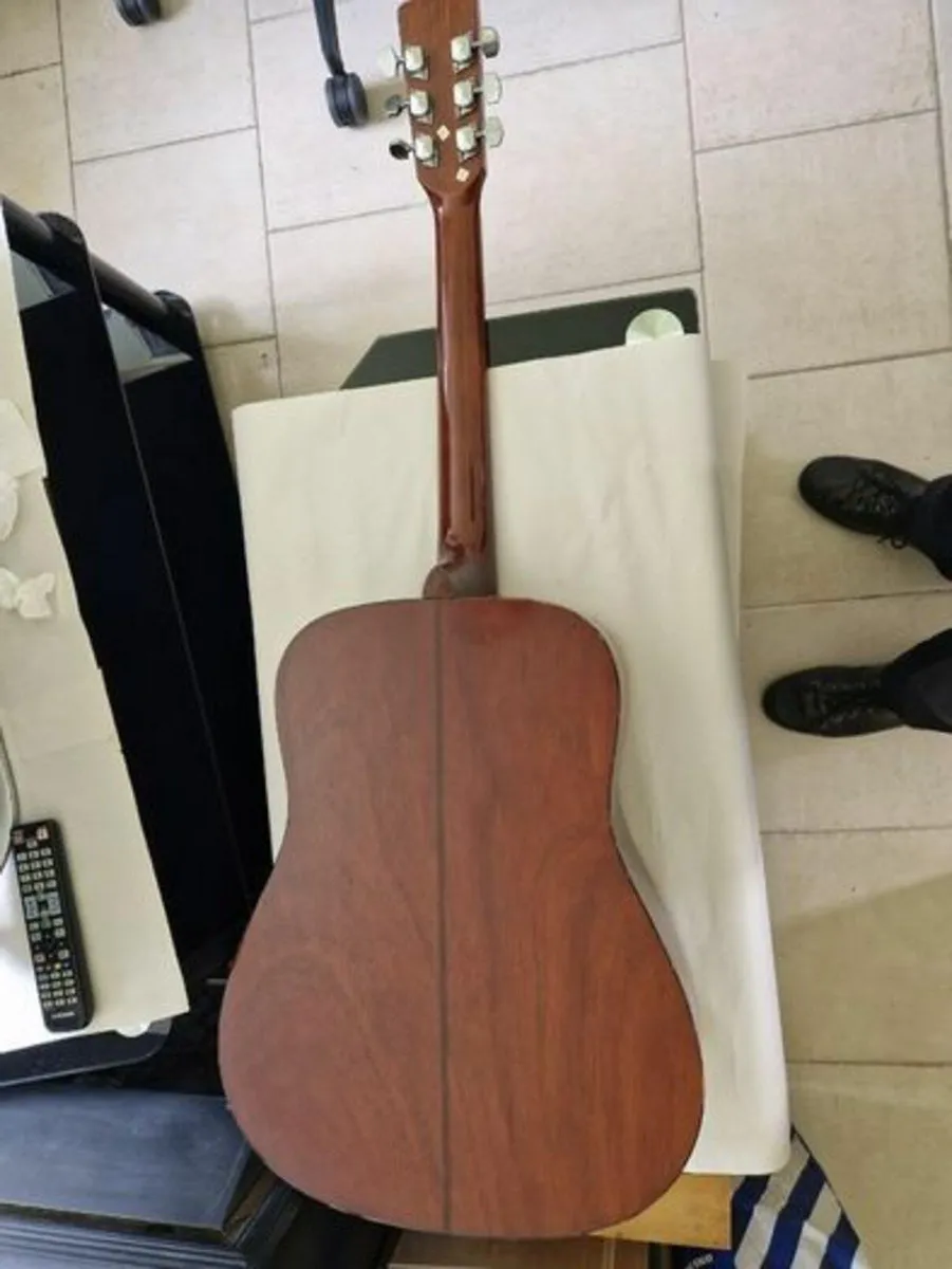 Encore W255 Acoustic Guitar - Image 3