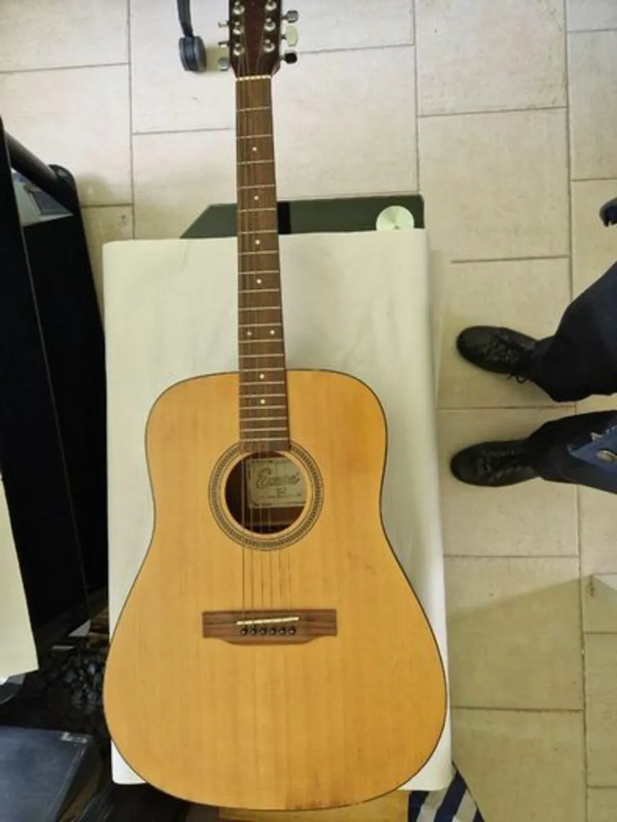 Encore W255 Acoustic Guitar - Image 1