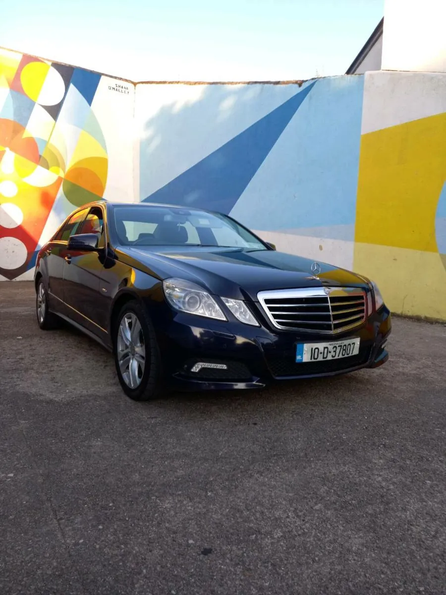 Mercedes benz e220 cdi New Nct 3/26 - Image 1