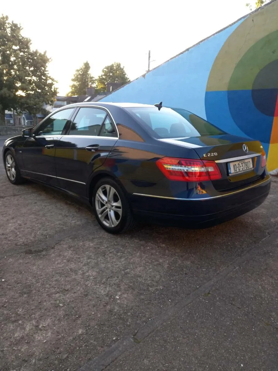 Mercedes benz e220 cdi New Nct 3/26 - Image 3