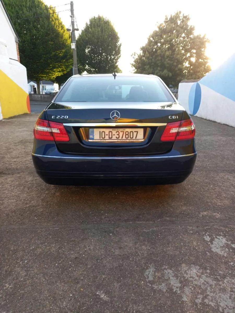 Mercedes benz e220 cdi New Nct 3/26 - Image 4