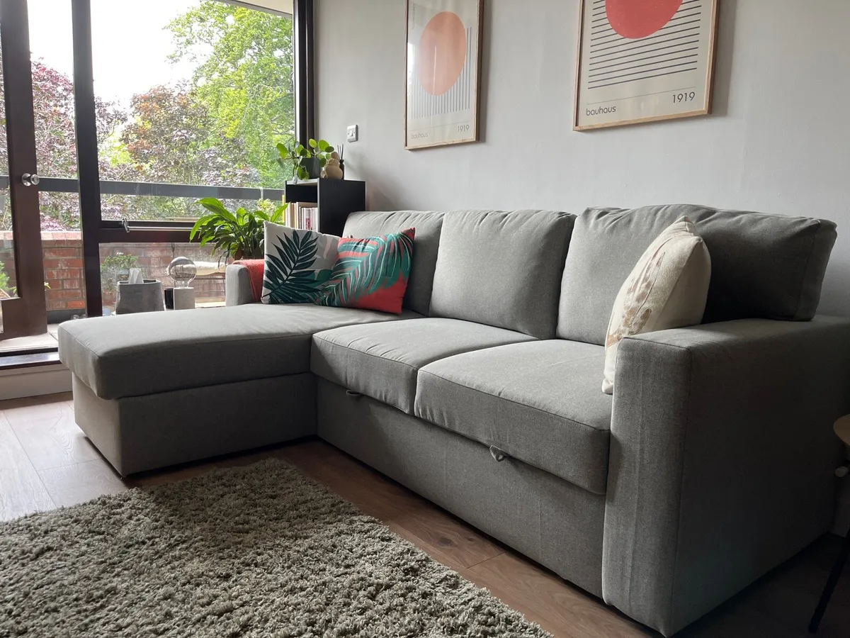 Sofa Bed (3-seater) - Image 1
