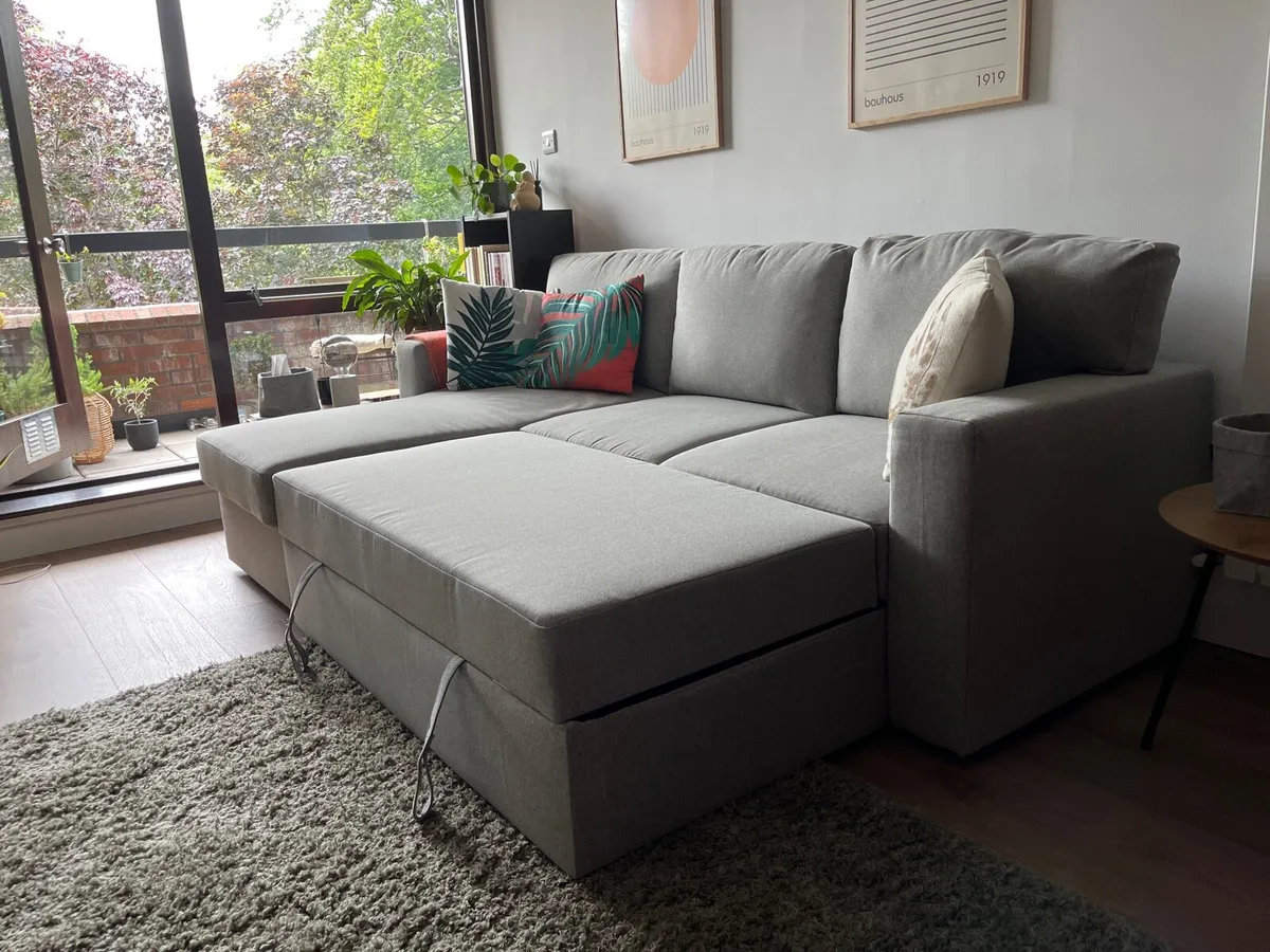 Sofa Bed (3-seater) - Image 2