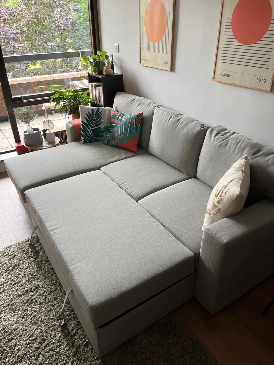 Sofa Bed (3-seater) - Image 3