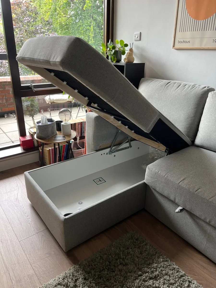 Sofa Bed (3-seater) - Image 4