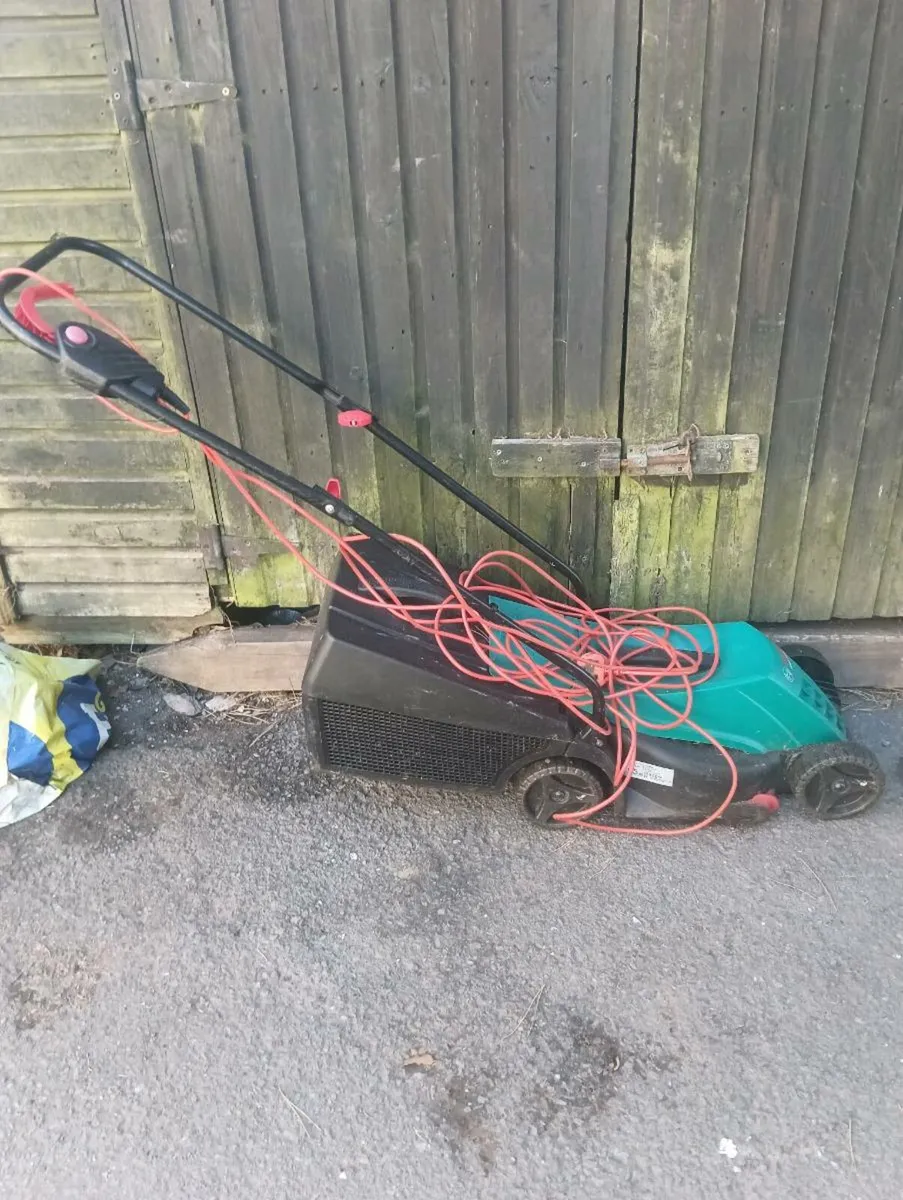 Lawnmower, good condition - Image 1