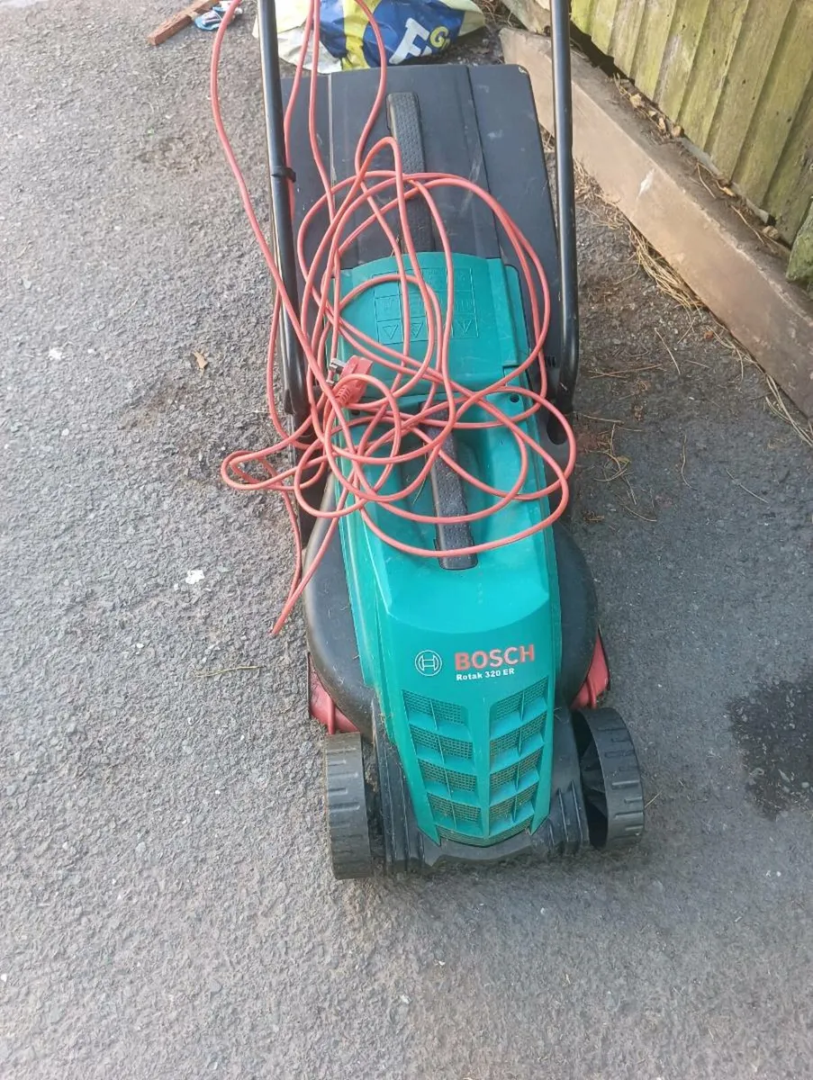 Lawnmower, good condition - Image 3