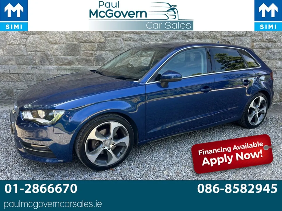 Audi A3 1.6 TDI Sport Sportback 108 108BHP 5DR - Image 1