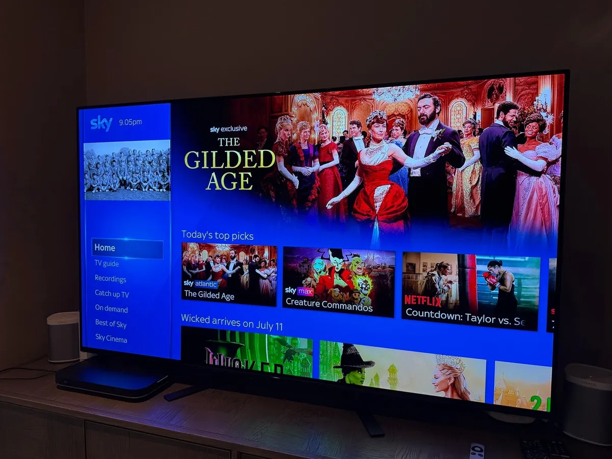 Sony KD 65AG8 - 65 OLED 4K iHD Smart TV - Image 1