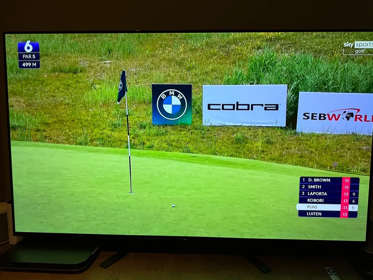 Sony KD 65AG8 - 65 OLED 4K iHD Smart TV - Image 2