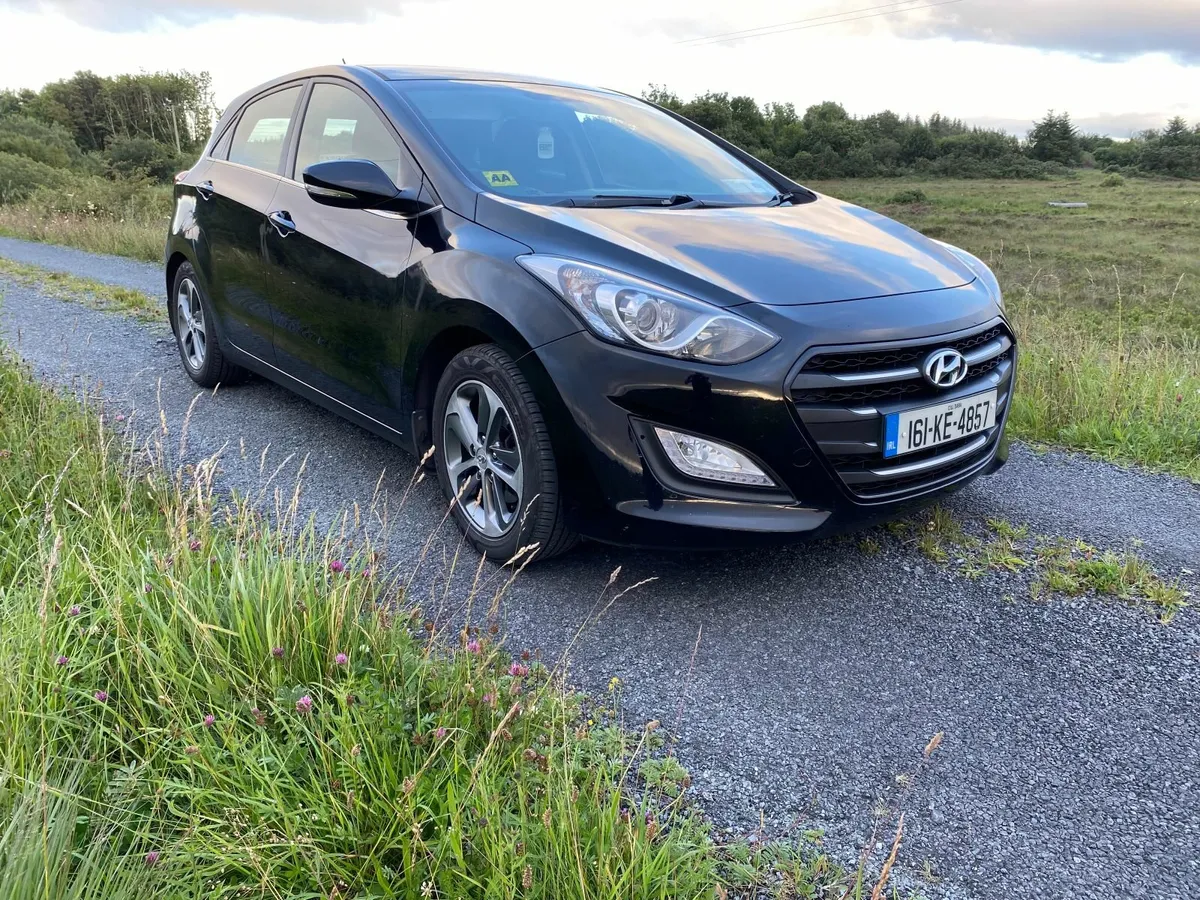 2016 Hyundai i30 1.6 DIESEL DELUXE - Image 1