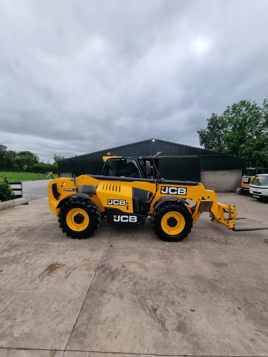 2019 JCB 540-140 **NO AD-BLUE OR DPF** - Image 2