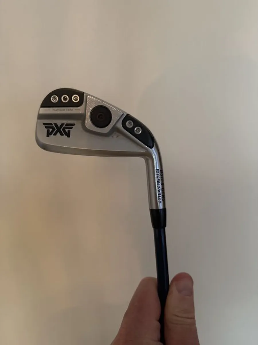 pxg driving iron with upgraded shaft - Image 2