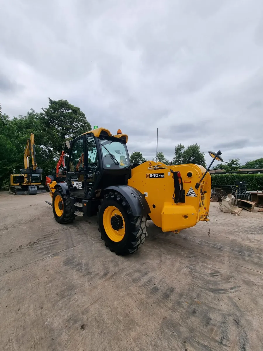 2019 JCB 540-140 **NO AD-BLUE OR DPF** - Image 4