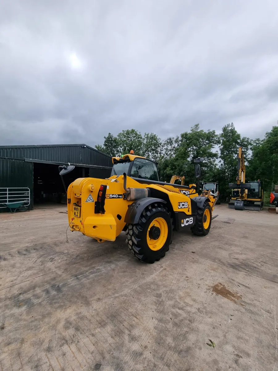 2019 JCB 540-140 **NO AD-BLUE OR DPF** - Image 3