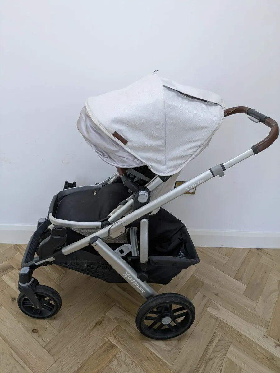 Uppababy Vista (White) - Image 1