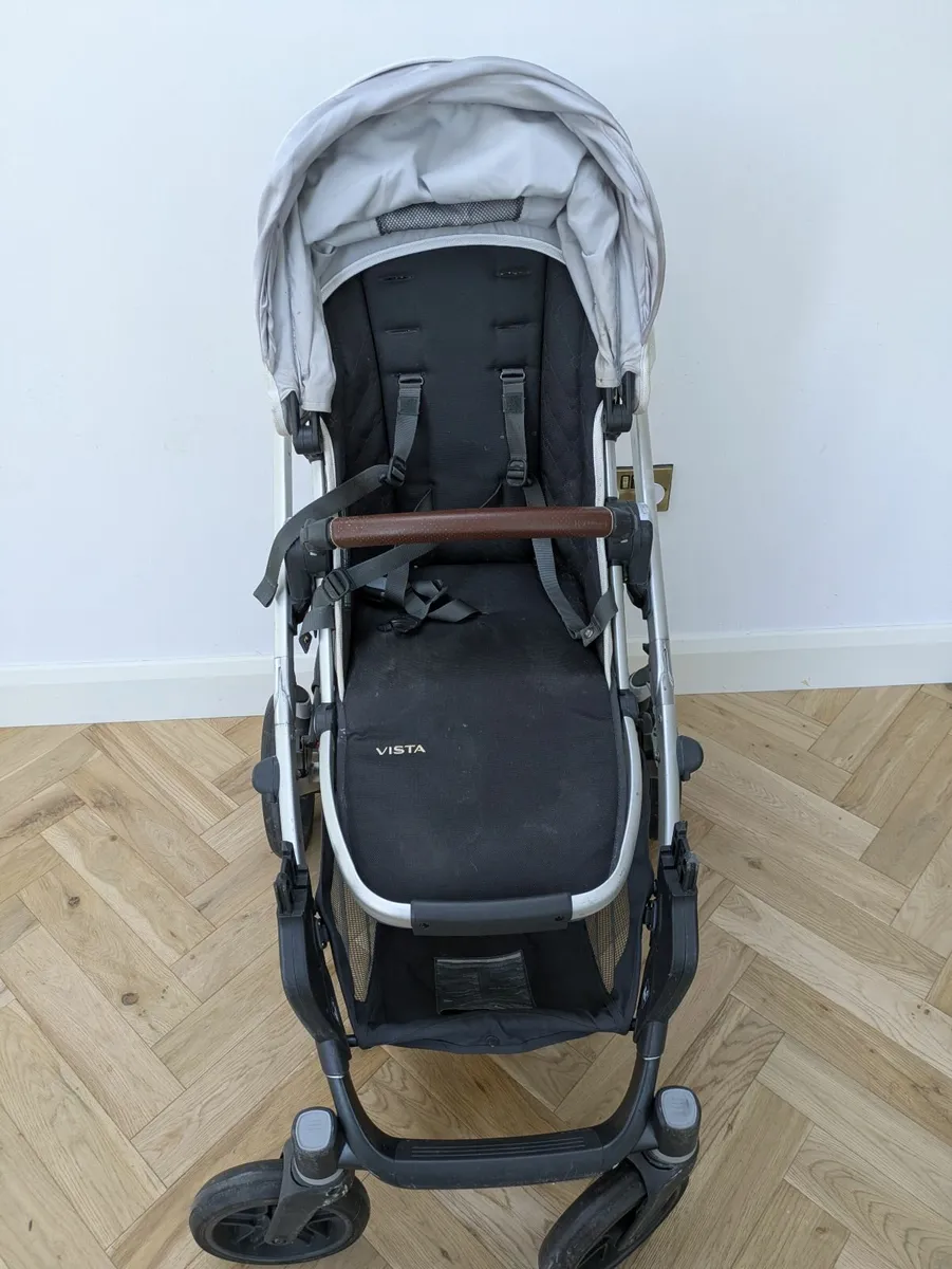 Uppababy Vista (White) - Image 2